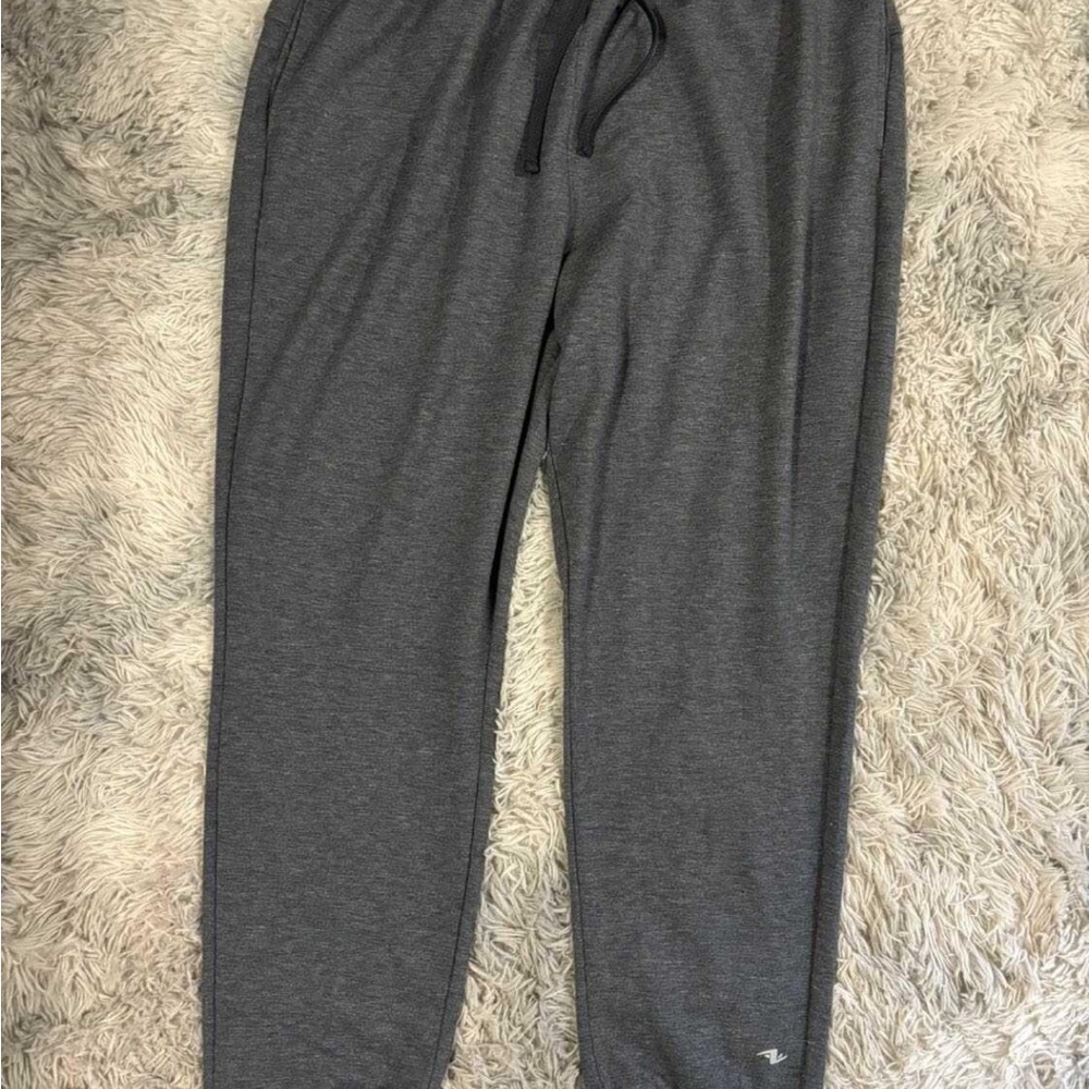 Athletic Works Charcoal Jogger Pants